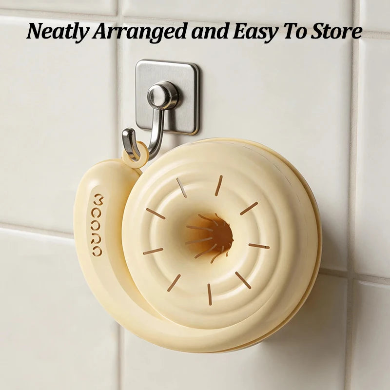 Spin Shape Automatic Vegetable Washing Household Fruit Drain Basket Reusable Kitchen Cleaning Filter Basket Tool Remove Stain