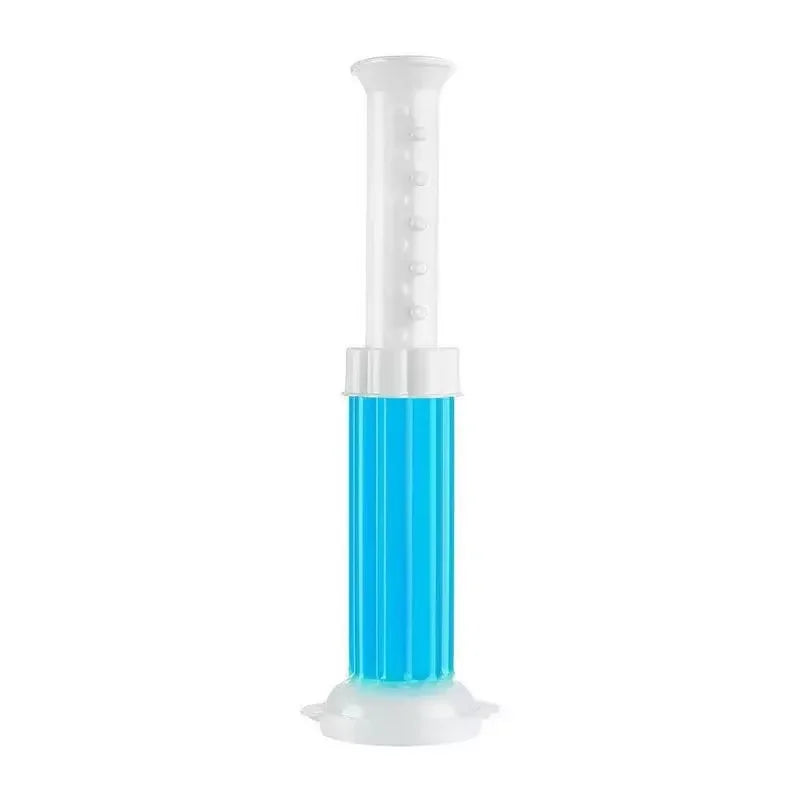 Toilet Cleaner Gel Stick, Solid Aromatherapy Air Freshener, Long Lasting Fragrance Deodorizer for Bathroom Odor Removal
