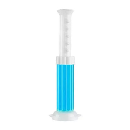 Toilet Cleaner Gel Stick, Solid Aromatherapy Air Freshener, Long Lasting Fragrance Deodorizer for Bathroom Odor Removal
