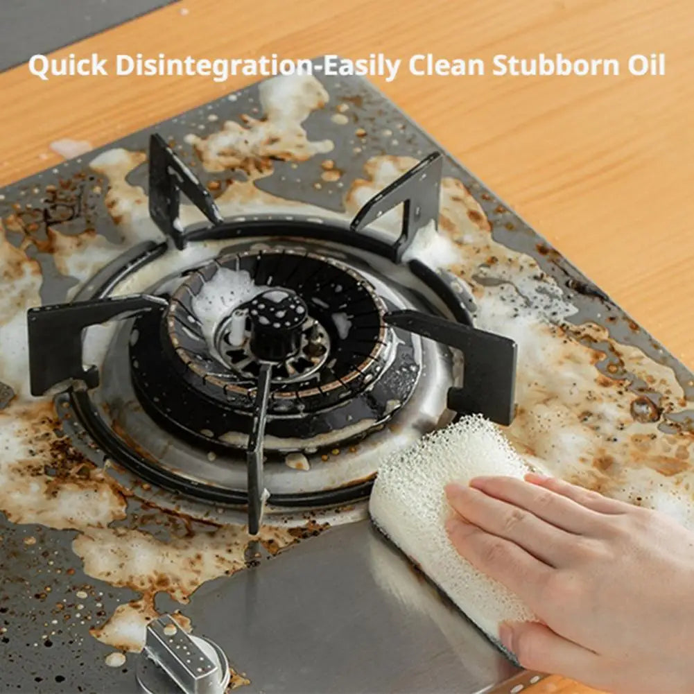 Kitchen Grease Cleaner Degreaser Remover for Stove Range Hood Tiles Effective Stain Removal Odor Free Home Cleaning Supplies