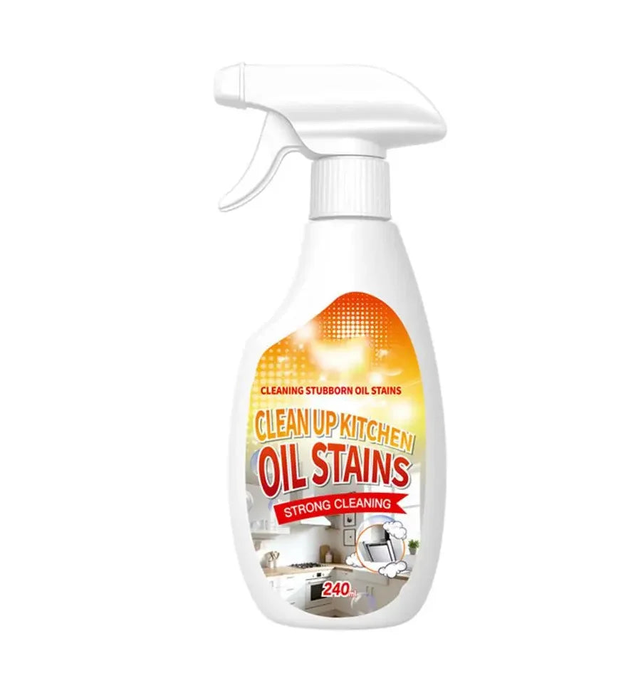 Kitchen Grease Cleaner Degreaser Remover for Stove Range Hood Tiles Effective Stain Removal Odor Free Home Cleaning Supplies