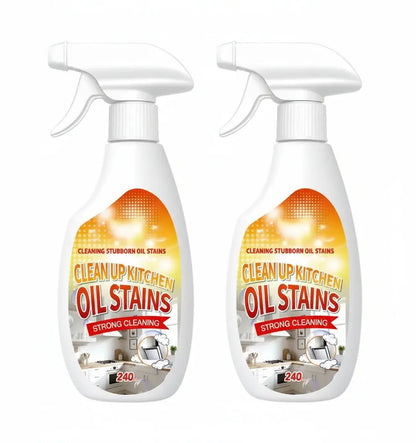 Kitchen Grease Cleaner Degreaser Remover for Stove Range Hood Tiles Effective Stain Removal Odor Free Home Cleaning Supplies