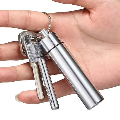 Stainless Steel Toothpick Set Reusable Toothpicks Tooth Flossing Tartar Removal Tool Portable Teeth Cleaner for Tooth Oral Clean