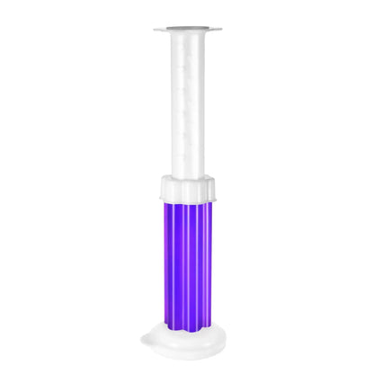 Toilet Cleaner Gel Stick, Solid Aromatherapy Air Freshener, Long Lasting Fragrance Deodorizer for Bathroom Odor Removal